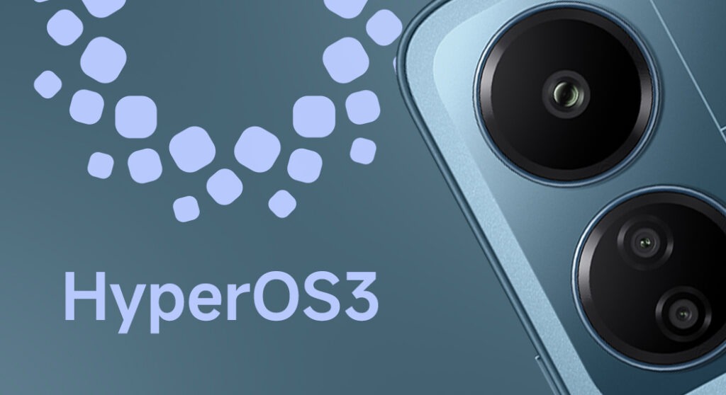 رابط کاربری HyperOS 3 شیائومی