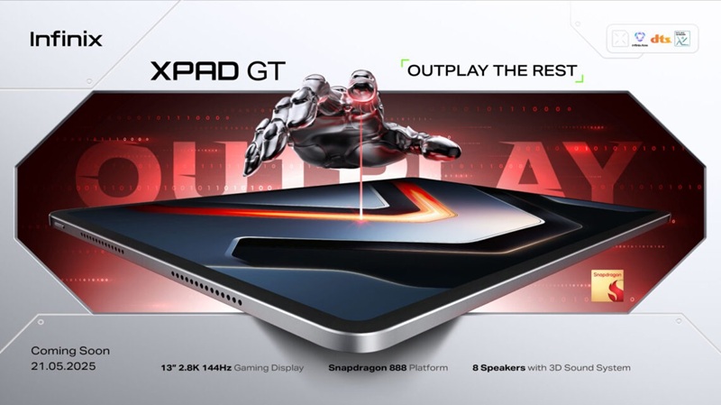 تبلت اینفینیکس XPad GT