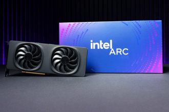 بروزرسانی درایور اینتل برای ARC 140