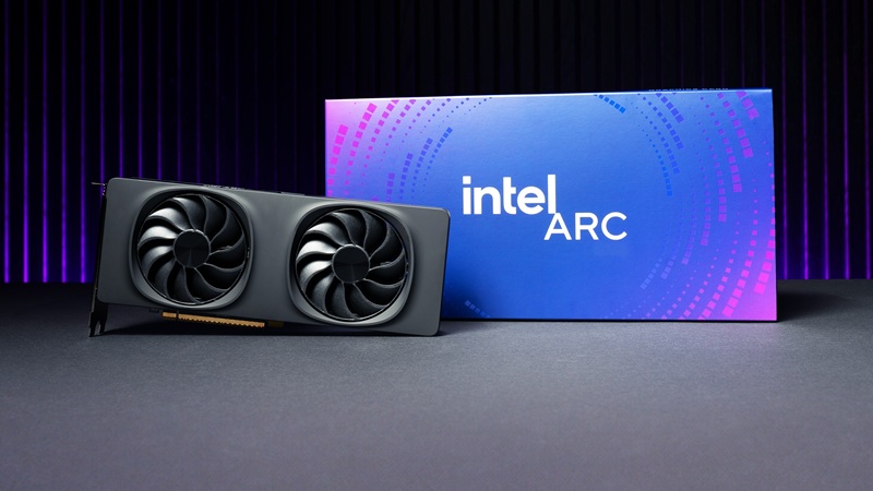 بروزرسانی درایور اینتل برای ARC 140