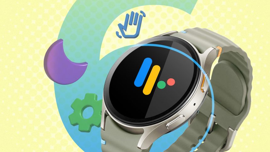 ساعت هوشمند Wear OS 6