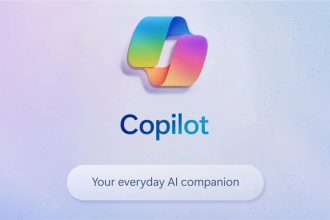 دکمه‌ Copilot در فروشگاه مایکروسافت