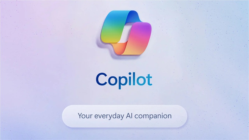 دکمه‌ Copilot در فروشگاه مایکروسافت