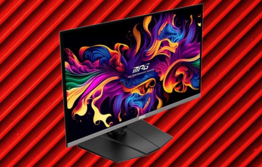 مانیتور گیمینگ MSI QD-OLED
