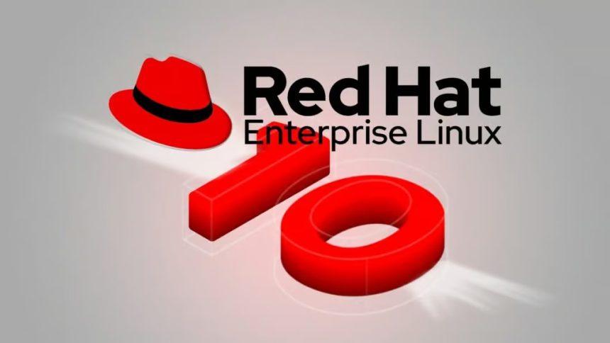 نسخه عمومی Red Hat Enterprise Linux 10