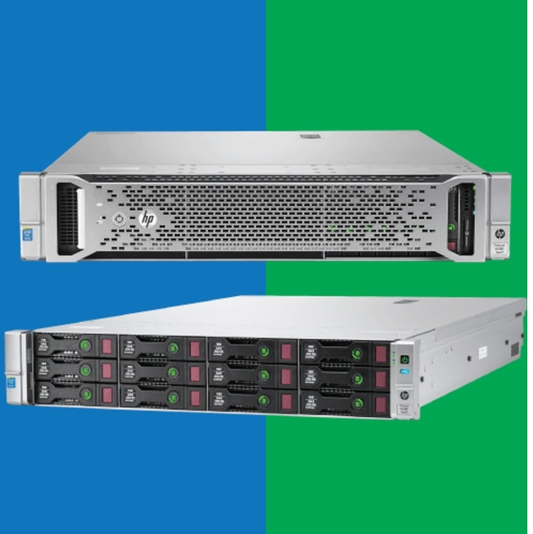 سرور HP برای دوربین مداربسته