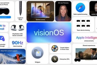 بروزرسانی visionOS 26