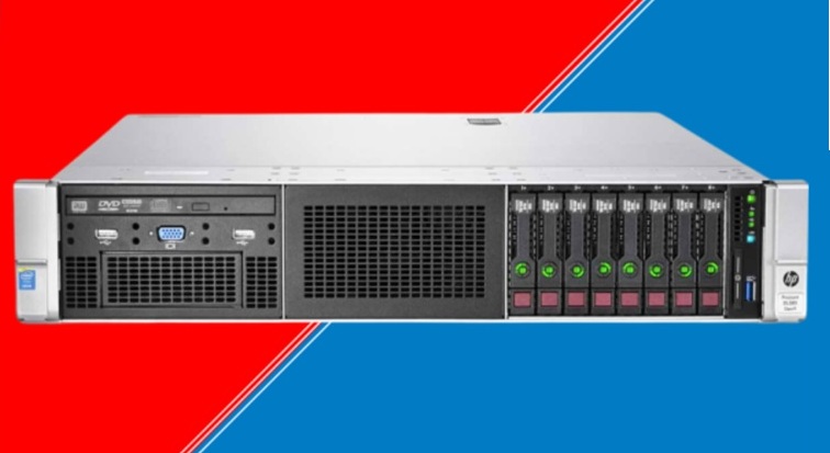 سرور HP برای دوربین مداربسته