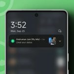 قابلیت اشتراک‌ گذاری استاتوس‌ ها در واتساپ