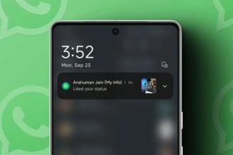 قابلیت اشتراک‌ گذاری استاتوس‌ ها در واتساپ