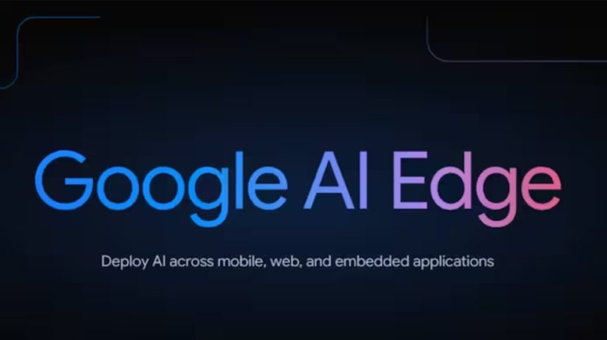 اپلیکیشن Google AI Edge Gallery