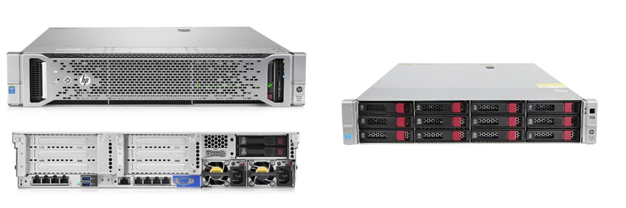 سرور HP برای دوربین مداربسته