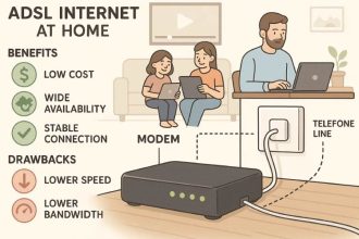 معرفی اینترنت ADSL و مزایای آن